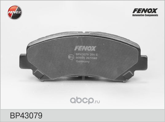 bp43079 Колодки тормозные передние FENOX BP43079 — фото 255x150