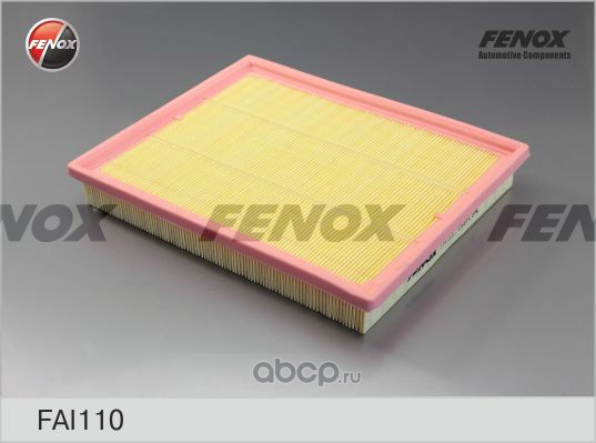 fai110 Фильтр воздушный FENOX FAI110 — фото 255x150