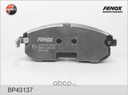 bp43137 Колодки тормозные передние FENOX BP43137 — фото 255x150