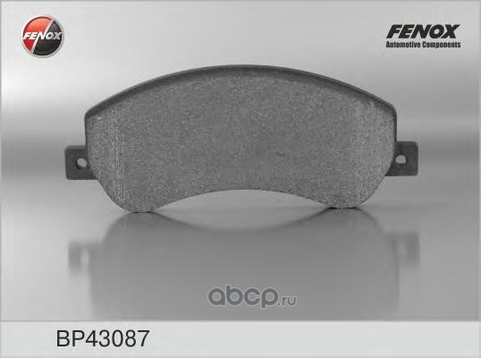 bp43087 Колодки тормозные передние FENOX BP43087 — фото 255x150
