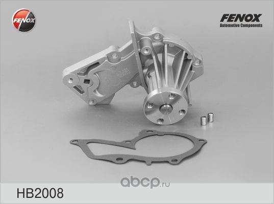 hb2008 Помпа, водяной насос FORD Fusion/Fiesta V 1.25L/Focus II/C-Max 1.4/1.6L FENOX HB2008 — фото 255x150