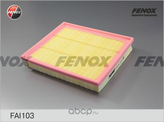 fai103 Фильтр воздушный FENOX FAI103 — фото 255x150