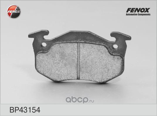 bp43154 Колодки тормозные задние FENOX BP43154 — фото 255x150
