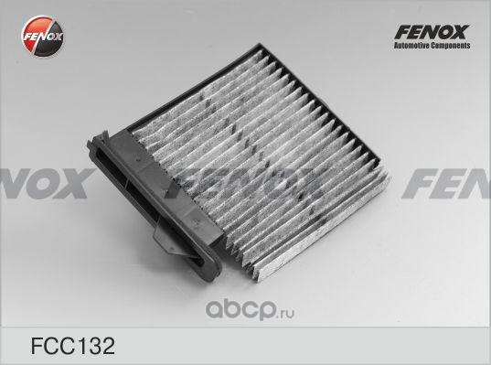 fcc132 Фильтр салонный угольный Nissan Tiida 07- 1.6, 1.8 FENOX FCC132 — фото 255x150