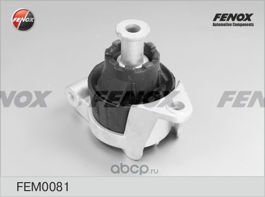 fem0081 Опора двигателя OPEL Astra, Zafira 1.2-2.2, 1.7TD 98-, Rear Правая — фото 255x150