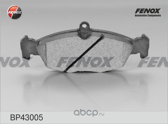 bp43005 Колодки тормозные передние FENOX BP43005 — фото 255x150