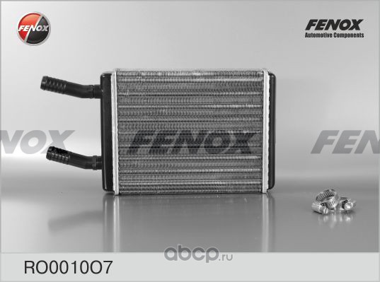 ro0010o7 Радиатор отоп 3110 алюм 21 мм н/обр (FENOX) — фото 255x150