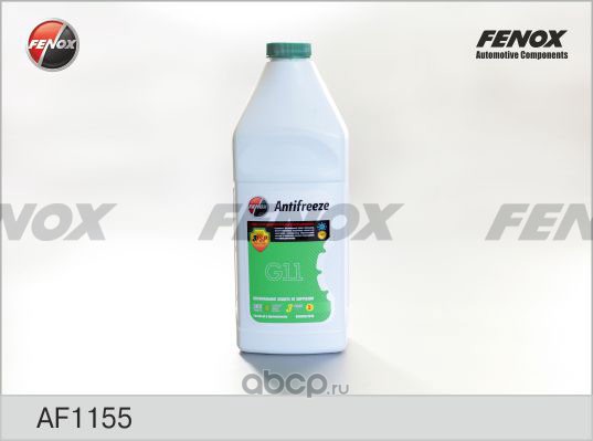 af1155 Антифриз FENOX BASF G11 готовый зеленый 1 л AF1155 — фото 255x150