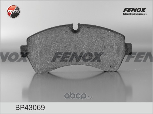 bp43069 Колодки тормозные передние FENOX BP43069 — фото 255x150
