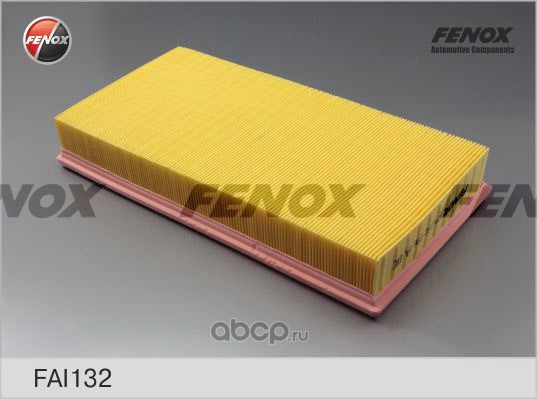 fai132 Фильтр воздушный FENOX FAI132 — фото 255x150