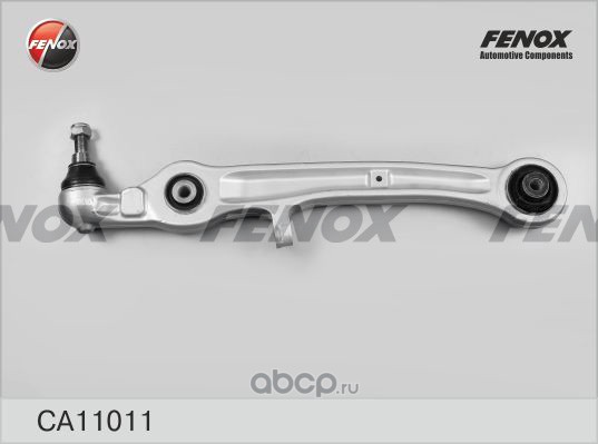 ca11011 Рычаг подвески передний AUDI A6 )C6, 4F( 2005-2011 FENOX CA11011 — фото 255x150