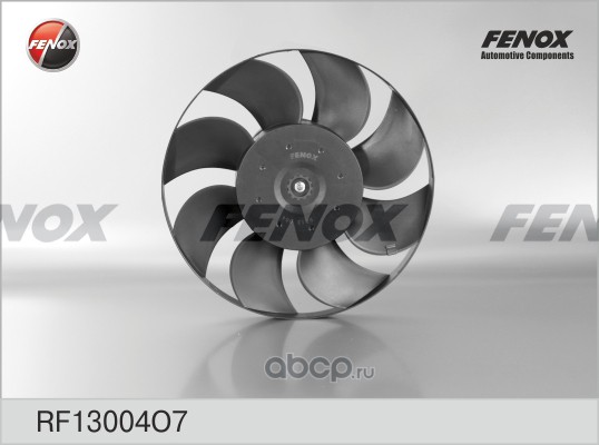 rf13004o7 Мотор радиатора ВАЗ 21213, 21214 "Тайга" FENOX с крыльч.8-и л.на подш. HF 626 403 — фото 255x150