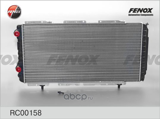 rc00158 Радиатор охлаждения Fiat Ducato, Citroen Jamper, Peugeot Boxer 1.9D-2.8JTD 94-06 MT 790x416x34, сбор — фото 255x150
