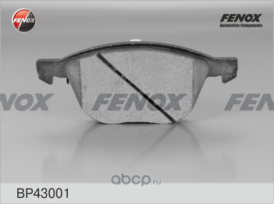 bp43001 Колодки тормозные передние FENOX BP43001 — фото 255x150