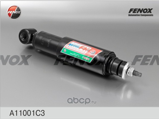 a11001c3 Амортизатор FENOX масло ВАЗ 2101 передний FENOX 11001 FENOX A11001 C3 — фото 255x150