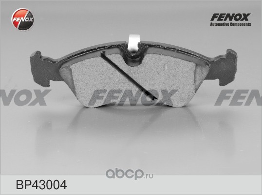 bp43004 Колодки тормозные передние FENOX BP43004 — фото 255x150