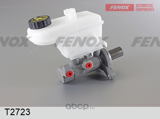 t2723 Цилиндр тормозной главный для а/м ГАЗ 3302 NEXT с бачком FENOX (T2723) (204814132) — фото 255x150