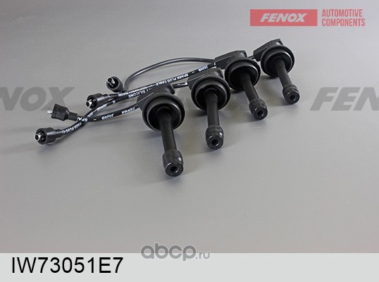 iw73051e7 Провода высоковольтные УАЗ дв.4091 ЗМЗ с наконечниками FENOX (IW73051E7) — фото 255x150