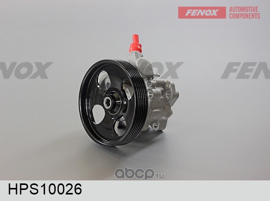 hps10026 НАСОС ГУР Citroen Berlingo II 08-18, Peugeot Tepee/Partner II 08-18 с поликлин шкивом,без бачка Fenox HPS10026 — фото 255x150