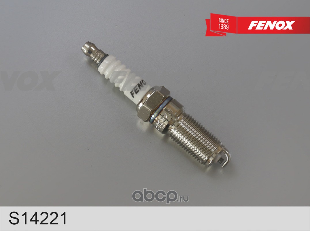 s14221 Свеча FENOX Ford Focus 98-, Mondeo 93-15 Nickel — фото 255x150