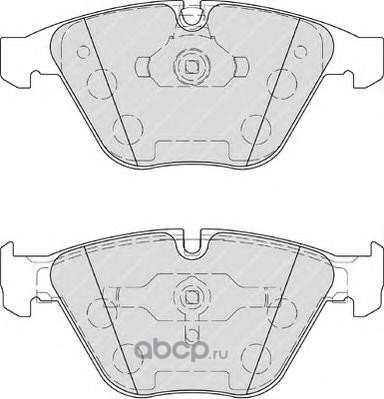 fdb4221 Комплект передних тормозных колодок BMW 3 (E90) (E — фото 255x150