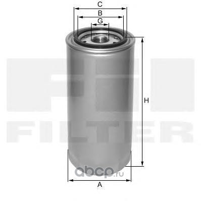 zp75f Фильтр топливный SCANIA Truck & Bus FIL FILTER ZP75F — фото 255x150