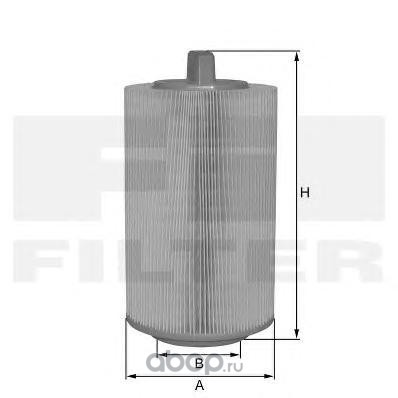 hp2612 Фильтр воздушный MB W203/211 FIL FILTER HP2612 — фото 255x150