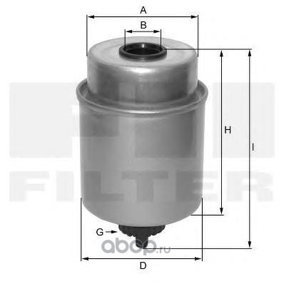 zp8039f Фильтр топливный ZP 8039F (31871-CLC,RE503254, RE50455, RE58367, RE62418, RE64449, BF7673-D, F55110) — фото 255x150