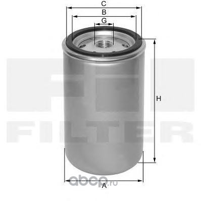 zp13f Фильтр топливный дополнительный ZP13F, FT7269 (4616544 / 4326739 / Р550391) — фото 255x150