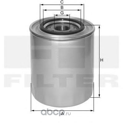 zp520 Фильтр масляный UNIVERSAL FIL FILTER ZP520 — фото 255x150