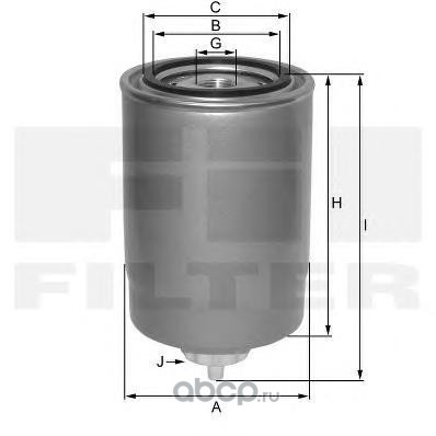 zp525af ZP525AF Фильтр топливный — фото 255x150