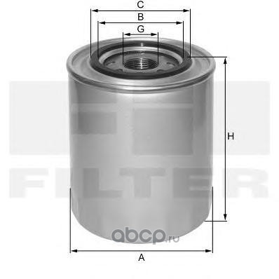 zp502b Фильтр масляный LAND ROVER Discovery II/RRII mot.4,0...4,6L 94-> FIL FILTER ZP502B — фото 255x150