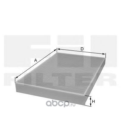 hc7071 Фильтр салонный VW T5/Multivan 03->/Touareg 02-10 FIL FILTER HC7071 — фото 255x150