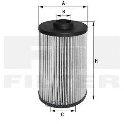 mle1402 Фильтр масляный BMW E39/E38/X5(E53) mot.M60/M62/M73 FIL FILTER MLE1402 — фото 255x150