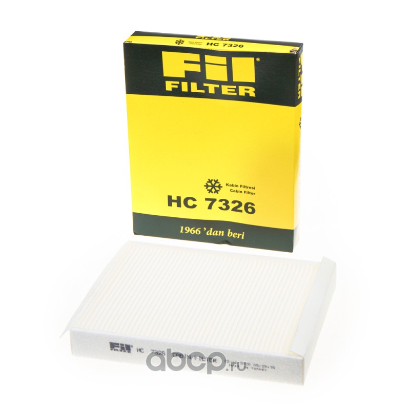 hc7326 Фильтр салонный MB W166/X166 2011-> FIL FILTER HC7326 — фото 255x150