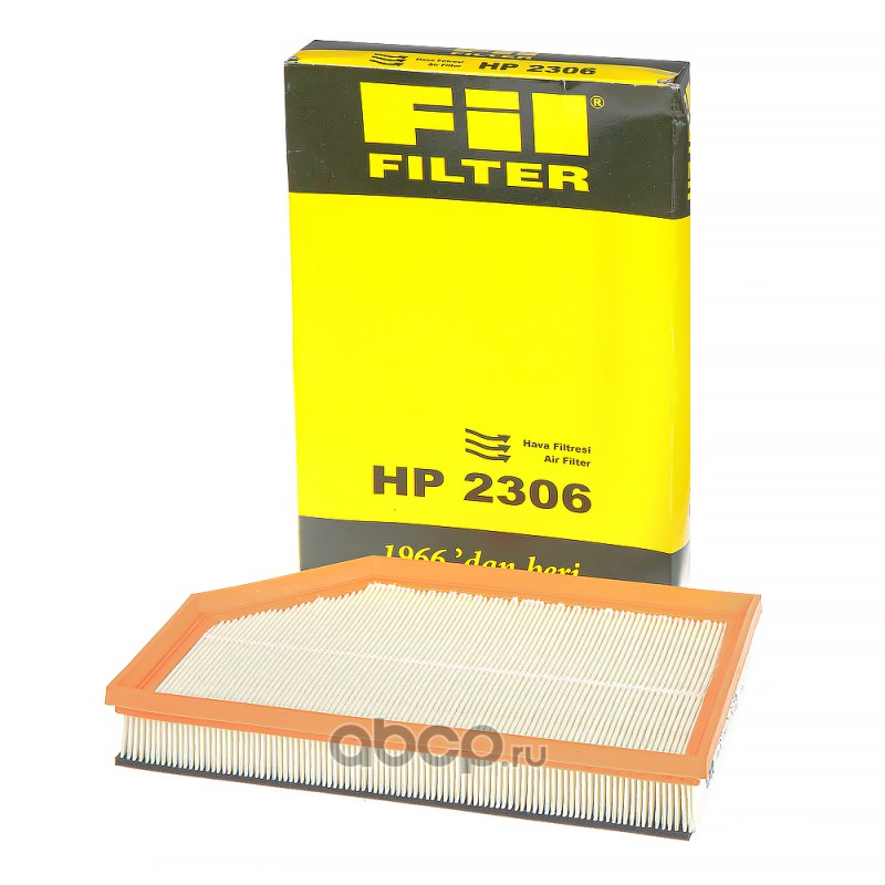 hp2306 Фильтр воздушный VOLVO S60/S80/V70/XC60/XC70 08- FIL FILTER HP2306 — фото 255x150