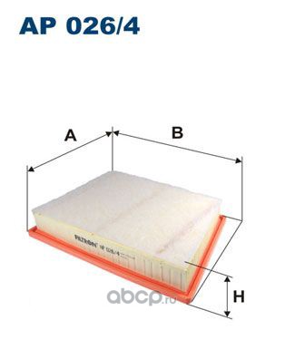 ap0264 Фильтр воздушный BMW X1(F84)/MINI III (F56) 2013-> mot.B37/B38/B48 FILTRON AP026/4 — фото 255x150