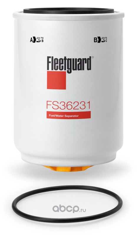fs36231 Фильтр топливный Fleetguard FS36231 — фото 255x150