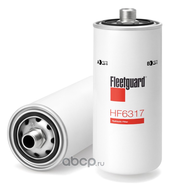 hf6317 Фильтр гидравлический с целлюлозным наполнителем FLEETGUARD — фото 255x150