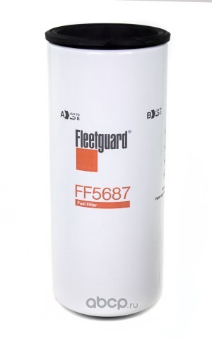 ff5687 Фильтроэлемент FF5687 очистки топлива (Fleetguard) — фото 255x150
