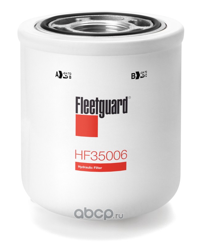 hf35006 HF35006 Фильтр гидравлический с целлюлозным наполнителем FLEETGUARD TM (Европа) — фото 255x150