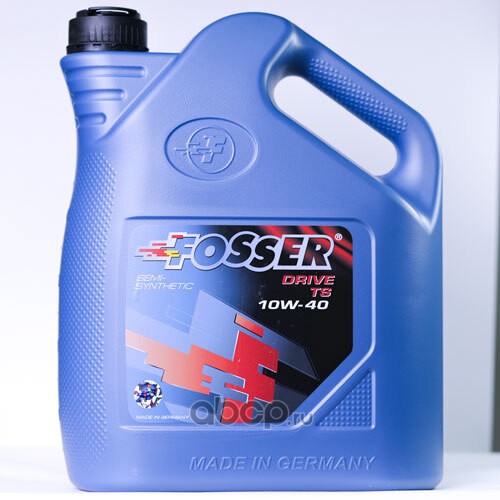 10205l Моторное масло FOSSER Drive TS 10W-40, 5л, 10205l — фото 255x150