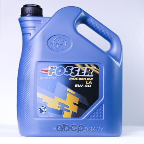 10174l Моторное масло FOSSER Premium LA 5W-40, 4л, 10174l — фото 255x150