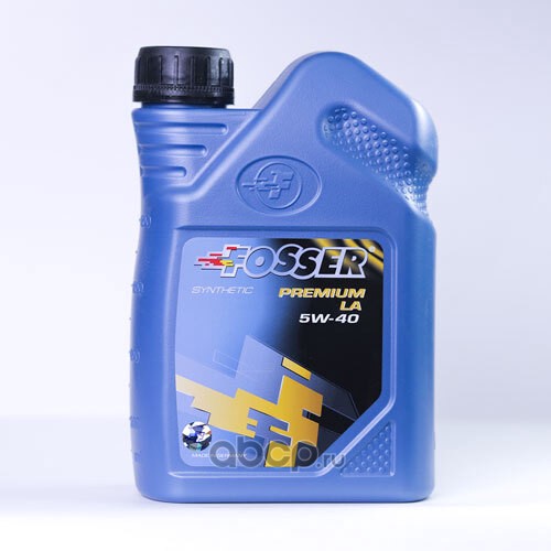 10171l Моторное масло FOSSER Premium LA 5W-40, 1л, 10171l — фото 255x150
