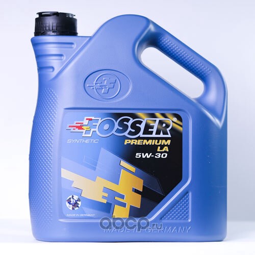 10084l Моторное масло FOSSER Premium LA 5W-30, 4л, 10084l — фото 255x150