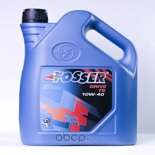 10204l Моторное масло FOSSER Drive TS 10W-40, 4л, 10204l — фото 255x150
