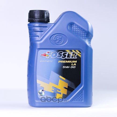 10081l Моторное масло FOSSER Premium LA 5W-30, 1л, 10081l — фото 255x150