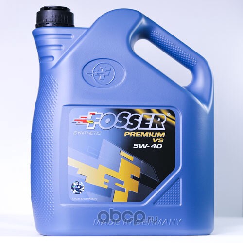 10045l Моторное масло FOSSER Premium VS 5W-40, 5л, 10045l — фото 255x150