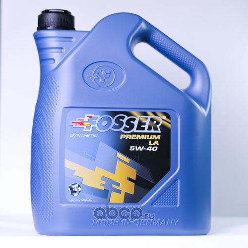 10175l Моторное масло FOSSER Premium LA 5W-40, 5л, 10175l — фото 255x150