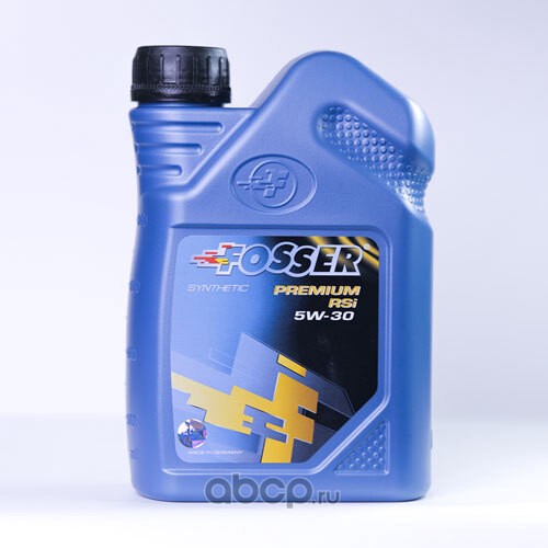 10631l Моторное масло FOSSER Premium RSi 5W-30, 1л, 10631l — фото 255x150